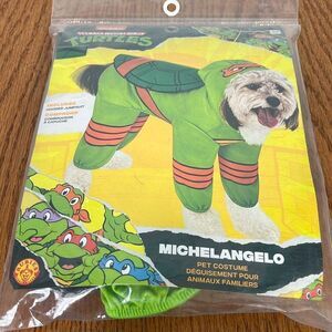 Pet Costume - Teenage Mutant Ninja Turtles Michaelangelo